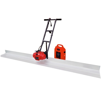 1.2kw Motor Vibratory Ruler for Road Construction Machinery Concrete Vibration Scree