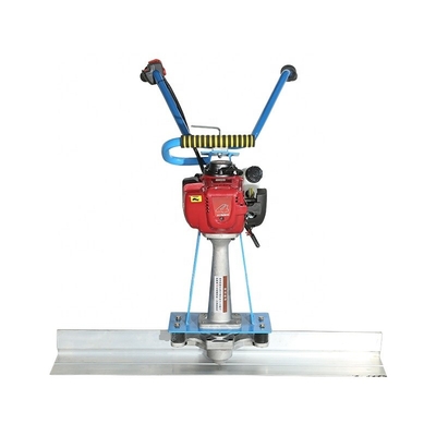 Regola vibratrice portatile per la finitura superficiale della macchina per la costruzione stradale