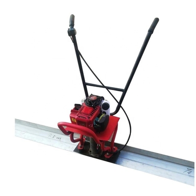 Regola vibratrice portatile per la finitura superficiale della macchina per la costruzione stradale