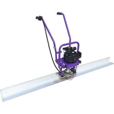 Regola vibratrice portatile per la finitura superficiale della macchina per la costruzione stradale