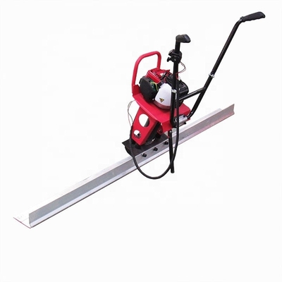 2-10m lunghezza regolare personalizzato pavimentatore di calcestruzzo con 5.5hp Max.Output Vibratore Screed