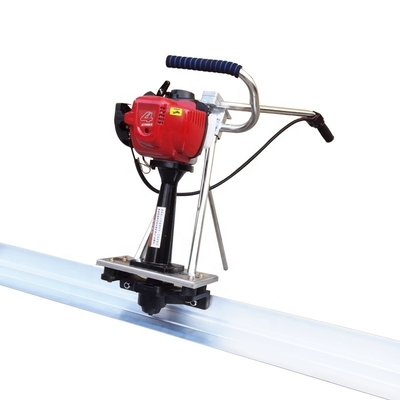 2-10m lunghezza regolare personalizzato pavimentatore di calcestruzzo con 5.5hp Max.Output Vibratore Screed