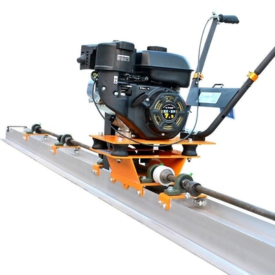 2-10m lunghezza regolare personalizzato pavimentatore di calcestruzzo con 5.5hp Max.Output Vibratore Screed