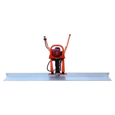 1m 1,5m 2m Linea vibrante per pavimentazione manuale di calcestruzzo facile da mantenere 5-10 m/min