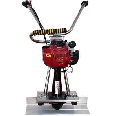 220v 380v Vibratore di calcestruzzo con potenza laser a schermo e con righe lunghezza 2-10 m personalizzato