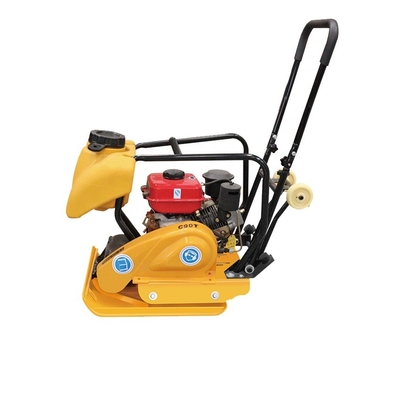 Compattatore manuale di lastre di calcestruzzo a vibrazione reversibile con 1050*370*690 mm di taglia