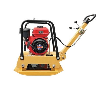 6.5 HP Motore Compattatore di metallo di costruzione Piastre Rammer Compattatore
