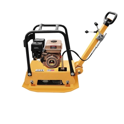 Compattatore di piastre di compattazione del terreno con motore vibratore manuale 1050*370*690 mm