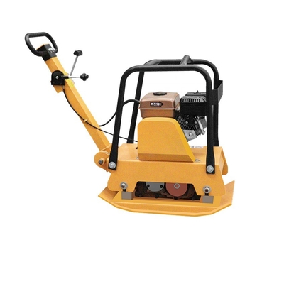 Compattatore di piastre di compattazione del terreno con motore vibratore manuale 1050*370*690 mm