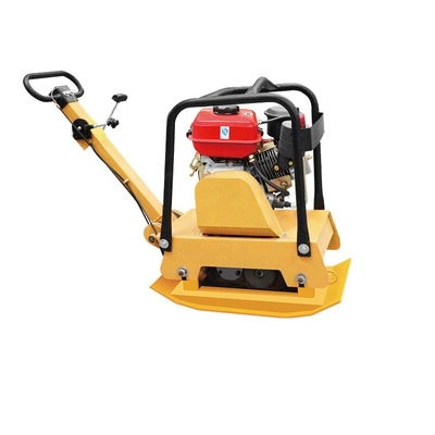 Compattatore di piastre di compattazione del terreno con motore vibratore manuale 1050*370*690 mm