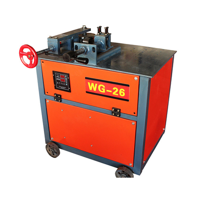 Fornitore elettrico per tubi quadrati in acciaio al carbonio WG38 CNC con sistema idraulico e velocità elevata