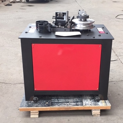 Fornitore elettrico per tubi quadrati in acciaio al carbonio WG38 CNC con sistema idraulico e velocità elevata