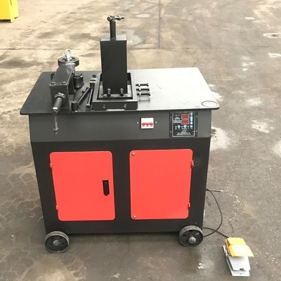 Fornitore elettrico per tubi quadrati in acciaio al carbonio WG38 CNC con sistema idraulico e velocità elevata