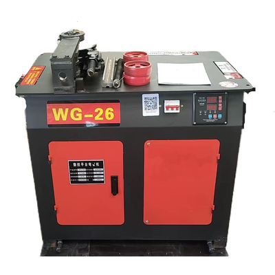 Max. angolo di 180 gradi CNC quadrato tubo piegatore con velocità di piegatura veloce e potenza idraulica