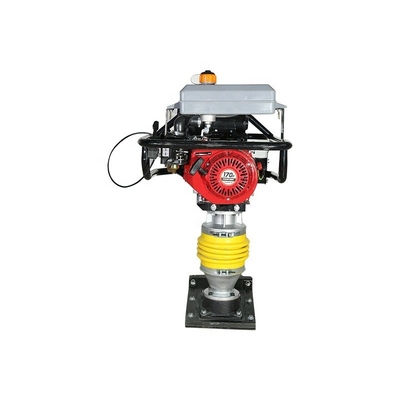 Velocità di avanzamento 9-13m/min Honda Gx160 Martello elettrico per l'impatto per il tamponamento del compattatore del terreno