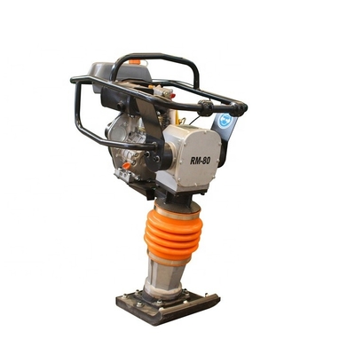 Scavatore di sabbia di terra 3KW Vibrating Compactor con 9-13m / min Forward velocità