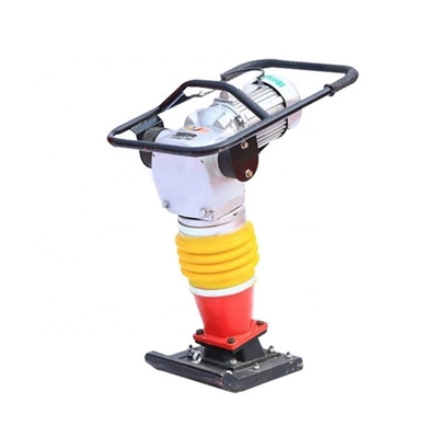 Scavatore di sabbia di terra 3KW Vibrating Compactor con 9-13m / min Forward velocità