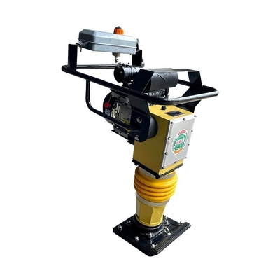 Scavatore di sabbia di terra 3KW Vibrating Compactor con 9-13m / min Forward velocità