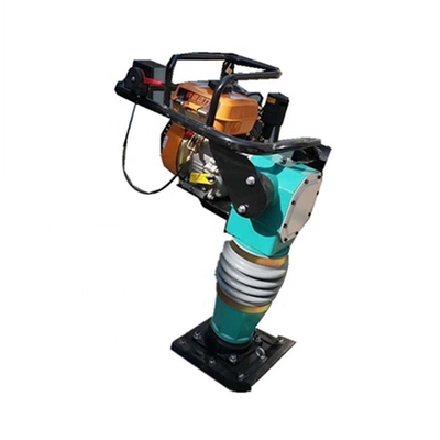 Scavatore di sabbia di terra 3KW Vibrating Compactor con 9-13m / min Forward velocità