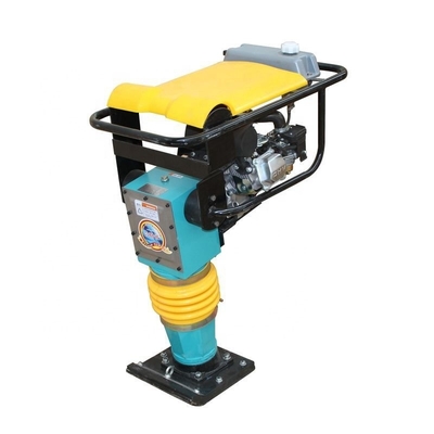 3 kW di benzina Rammer manuale Vibrating Earth Compactor con frizione a piastra reversibile