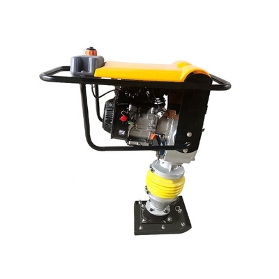 3 kW di benzina Rammer manuale Vibrating Earth Compactor con frizione a piastra reversibile