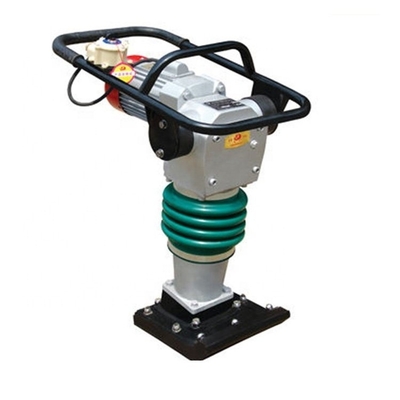 3 kW di benzina Rammer manuale Vibrating Earth Compactor con frizione a piastra reversibile