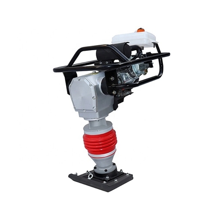 3 kW di benzina Rammer manuale Vibrating Earth Compactor con frizione a piastra reversibile