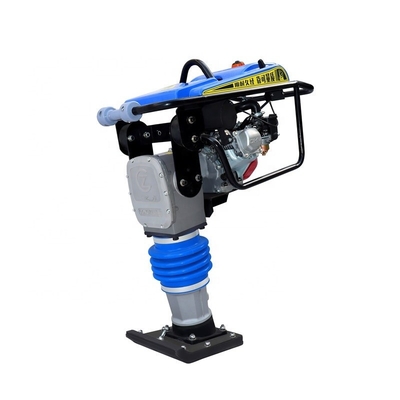 Compattatore di piastre personalizzato da 90 kg Rammer di attenuazione a forte vibrazione con GX160 / Robin Gasoline