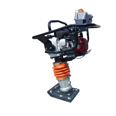 Compattatore di piastre personalizzato da 90 kg Rammer di attenuazione a forte vibrazione con GX160 / Robin Gasoline