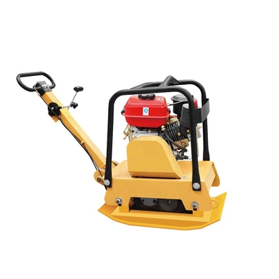 Compattatore di piastre vibranti reversibili diesel da 150 kg con motore a benzina a quattro cicli raffreddato ad aria