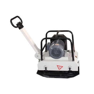 Compattatore di piastre vibranti di costruzione con sistema di controllo meccanico e competitivo