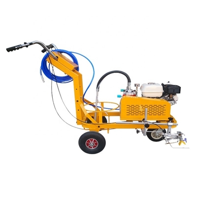 Macchina di verniciatura a spruzzo per la marcatura stradale Applicatore a spruzzo freddo a mano per la marcatura veloce