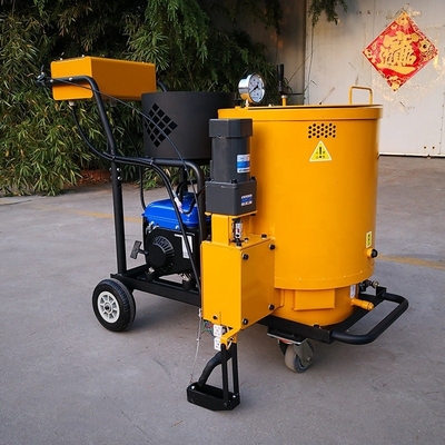 Macchina di marcatura stradale automatica Verniciatura a spruzzo liquido freddo con progettazione del motore a gas