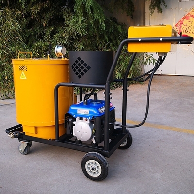 Macchina di marcatura stradale automatica Verniciatura a spruzzo liquido freddo con progettazione del motore a gas