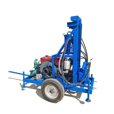 35cv 150m triciclo macchina di perforazione di pozzi d'acqua nelle Filippine Mobilità ed efficienza
