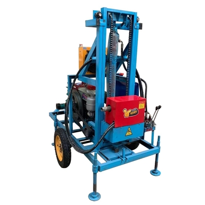 Lavori di costruzione 600 kg per la trivellazione di pozzi d'acqua camion con compressore