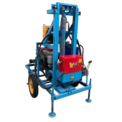 Lavori di costruzione 600 kg per la trivellazione di pozzi d'acqua camion con compressore