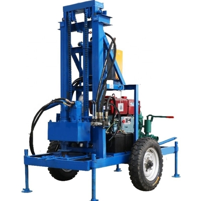 Lavori di costruzione 600 kg per la trivellazione di pozzi d'acqua camion con compressore