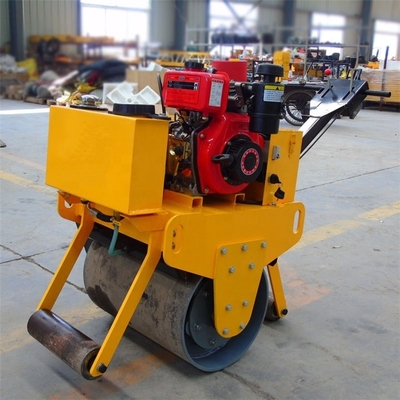Roller statico Diesel Vibratore idraulico Asfalto Compattatore Roller stradale per lavori pesanti