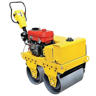 Progettazione 20KN*2 Forza eccitante Hand Road Roller Compactor per una migliore costruzione stradale