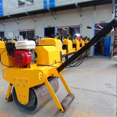 Progettazione 20KN*2 Forza eccitante Hand Road Roller Compactor per una migliore costruzione stradale