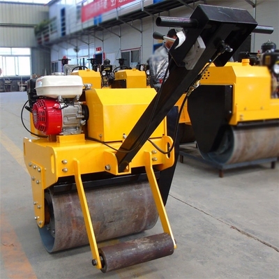 Walking Behind Road Roller 600kg con motore CHANGFA e 20KN*2 eccitante forza