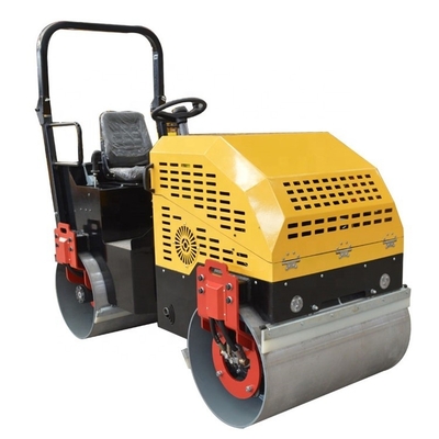 1350*850*1250 mm Macchina a rullo stradale per lavori di costruzione a doppio tamburo