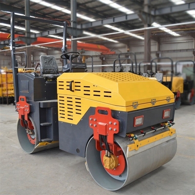 CHANGFA Motor Vibratory Mini Road Roller La scelta definitiva per la manutenzione stradale