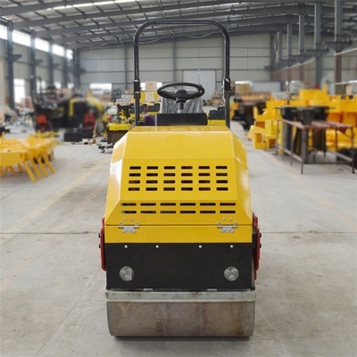 CHANGFA Motor Vibratory Mini Road Roller La scelta definitiva per la manutenzione stradale