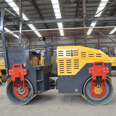 CHANGFA Engine Mini Road Roller Compactor per una compattazione precisa e costante
