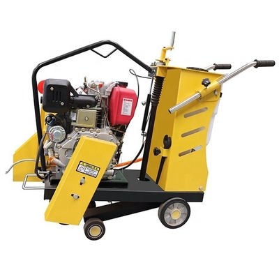 Serratura stradale a benzina/diesel/elettrica potente per il taglio del calcestruzzo e dell'asfalto 150*76*110MM