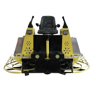 Ride On Concrete Finishing Power Trowel Machine RT36 con telecomando e lama libera