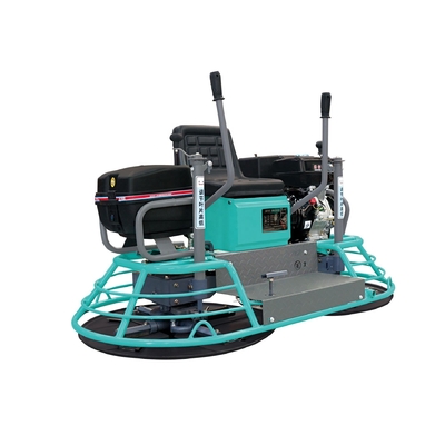 Ride On Concrete Finishing Power Trowel Machine RT36 con telecomando e lama libera