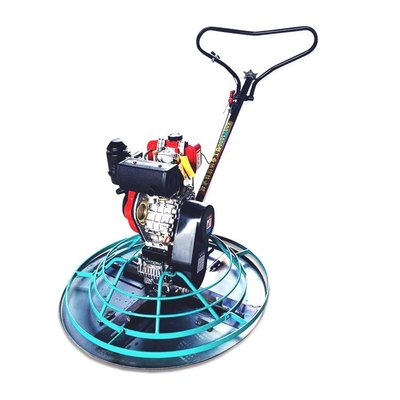 Piccolo e portatile 1m 70kg Man Push Concreto Power Trowel Machine per la costruzione